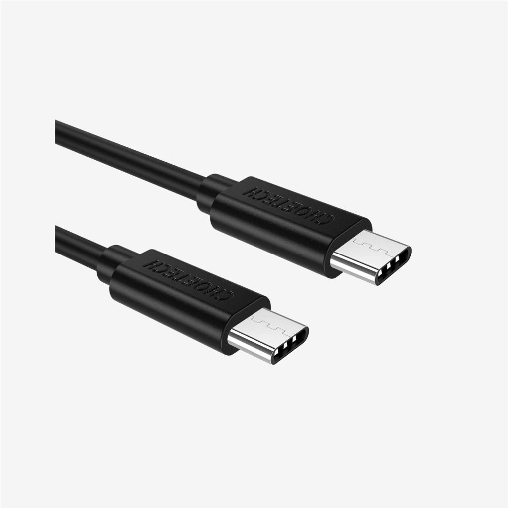 [CC0003] Choetech USB-C to USB-C Cable 2M Black