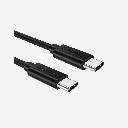 Choetech USB-C to USB-C Cable 2M Black