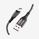 Choetech USB A to Type C 5A Fast Charging Nylon Braided Cable