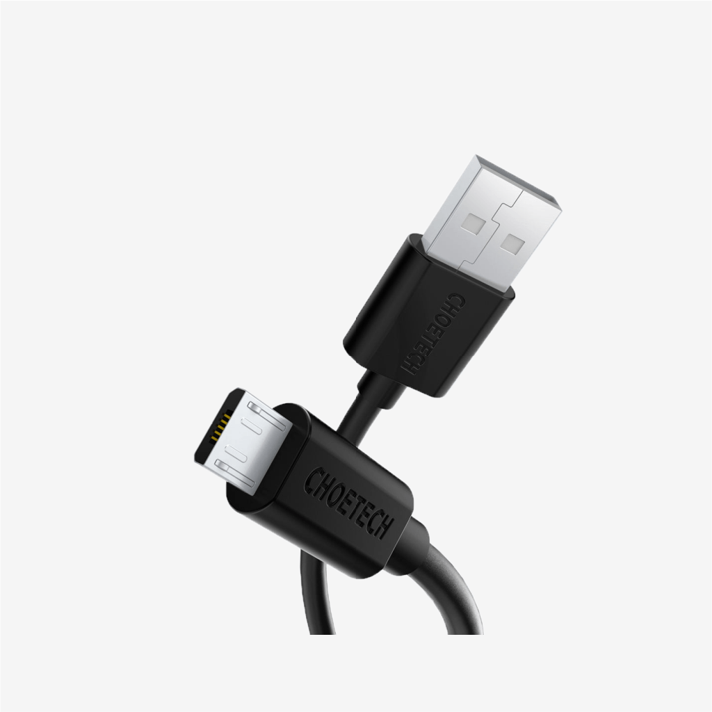 [AB003] Choetech USB-A To Micro USB Android Quick Charging Cable 1.2M