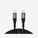 Choetech USB Type C to Lightning Premium Nylon Braided Cable 2M