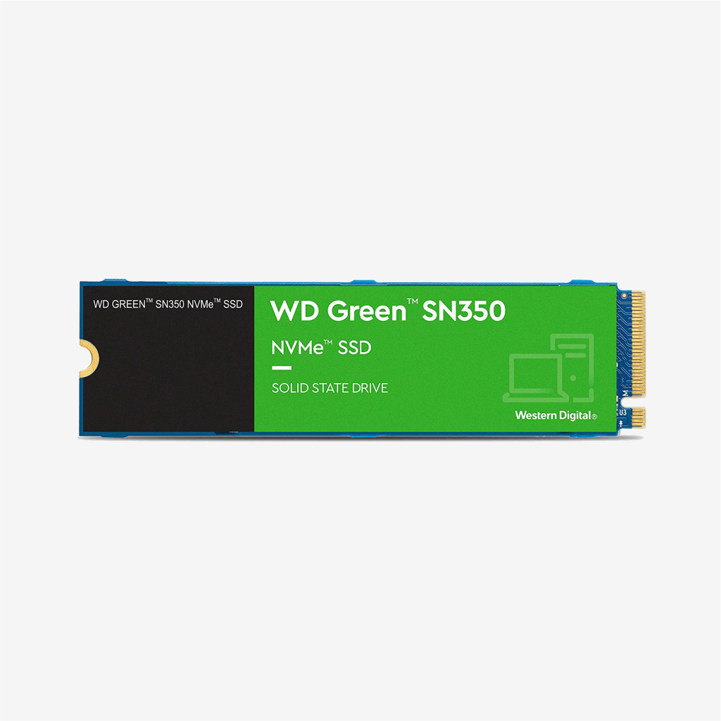 WD Green SN350 2TB NVMe PCIE GEN 3 SSD Read 3200MB/s 