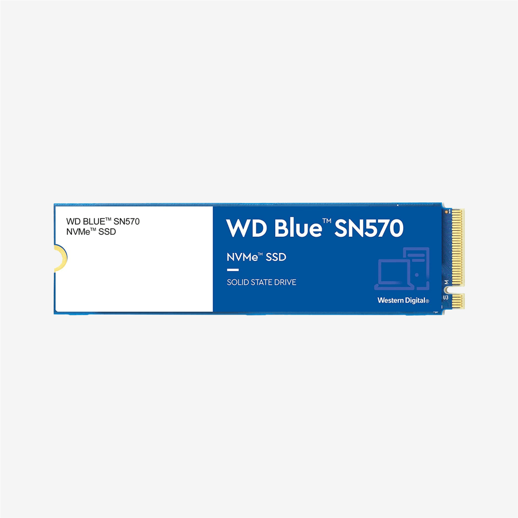 WD Blue SN570 1TB NVMe PCIE GEN 3 SSD Read 3500MB/s