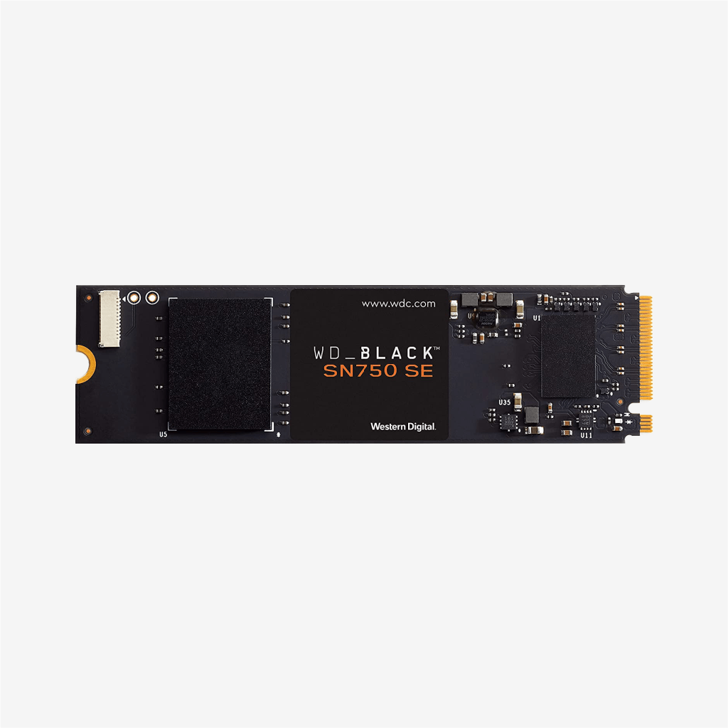 WD Black SN750 SE M.2 NVMe PCIe Gen4 SSD Read 3600MB/s (old)