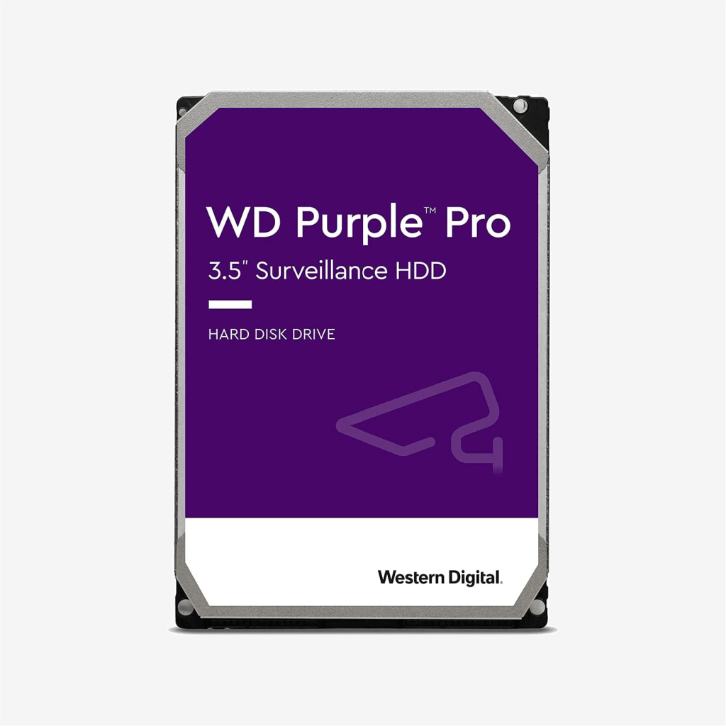[WD121PURP] WD Purple PRO SATA 3.5" Hard Drive (HDD) 12TB