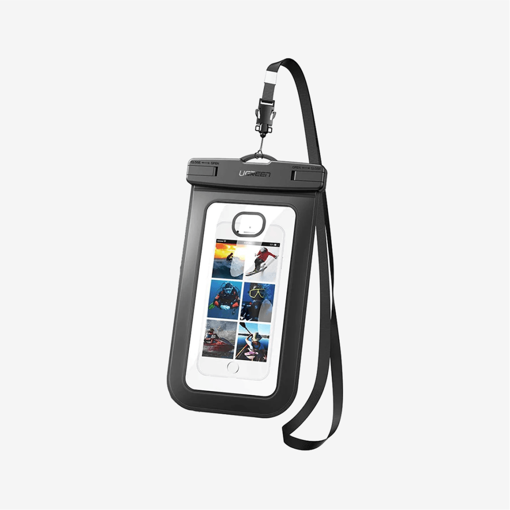 [50919] Ugreen Fingerprint Support Waterproof Case for Phone