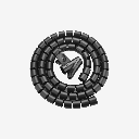 Ugreen Protection Tube DIA 25mm 5m Cable Organizer (Black)