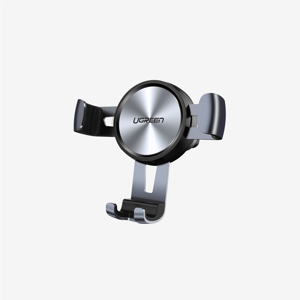 [50564] Ugreen Gravity Drive Air Vent Mount Car Phone Holder (Space gray)