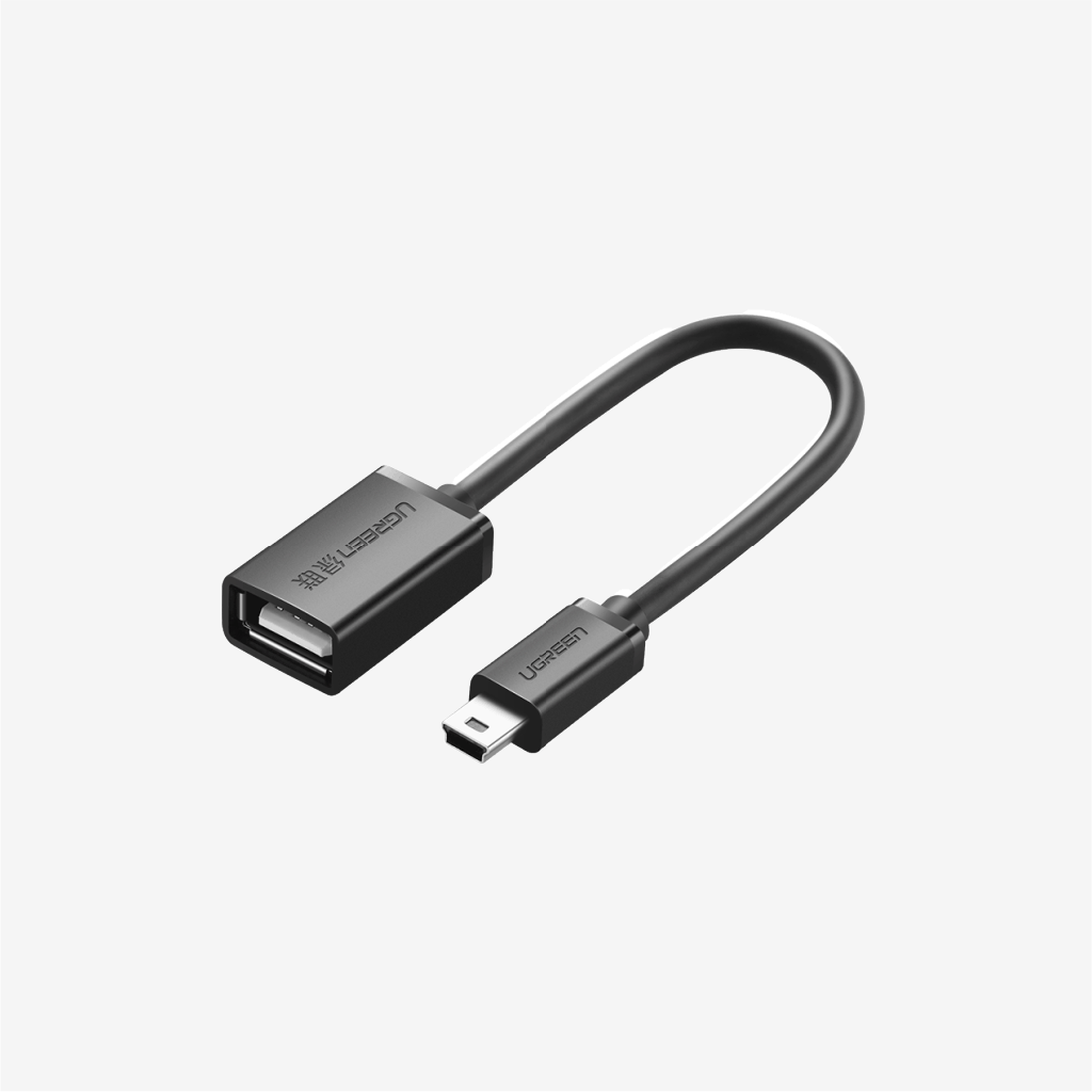 [10383] Ugreen Mini USB Male to USB Female OTG Cable