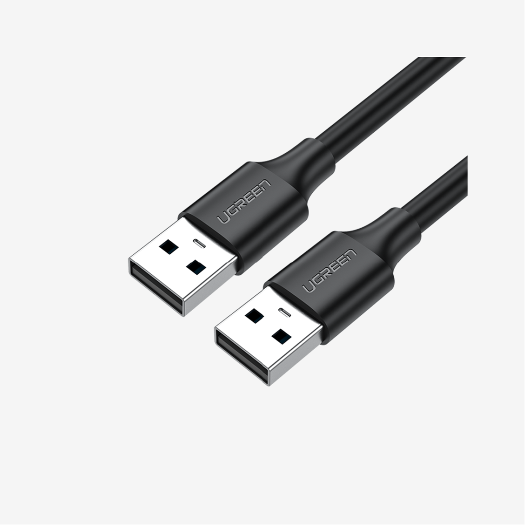 [10309] Ugreen USB 2.0 A Male to A Male Cable 1m