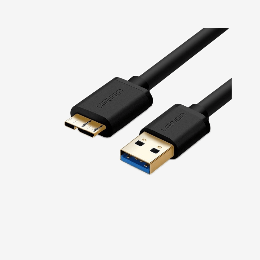 [10840] Ugreen USB 3.0 A to Micro USB 3.0 Hard Drive HDD Data Cable 0.5m (Black)