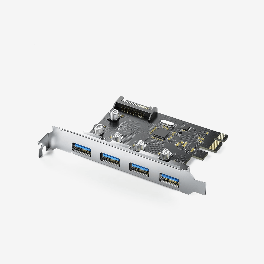 [30716] Ugreen 4-Port PCIe to USB 3.0 Card 5Gbps High Speed
