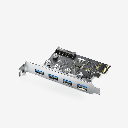 Ugreen 4-Port PCIe to USB 3.0 Card 5Gbps High Speed