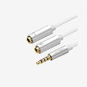 Ugreen 3.5mm Male to Dual 3.5mm Female Headset Mic Audio Splitter