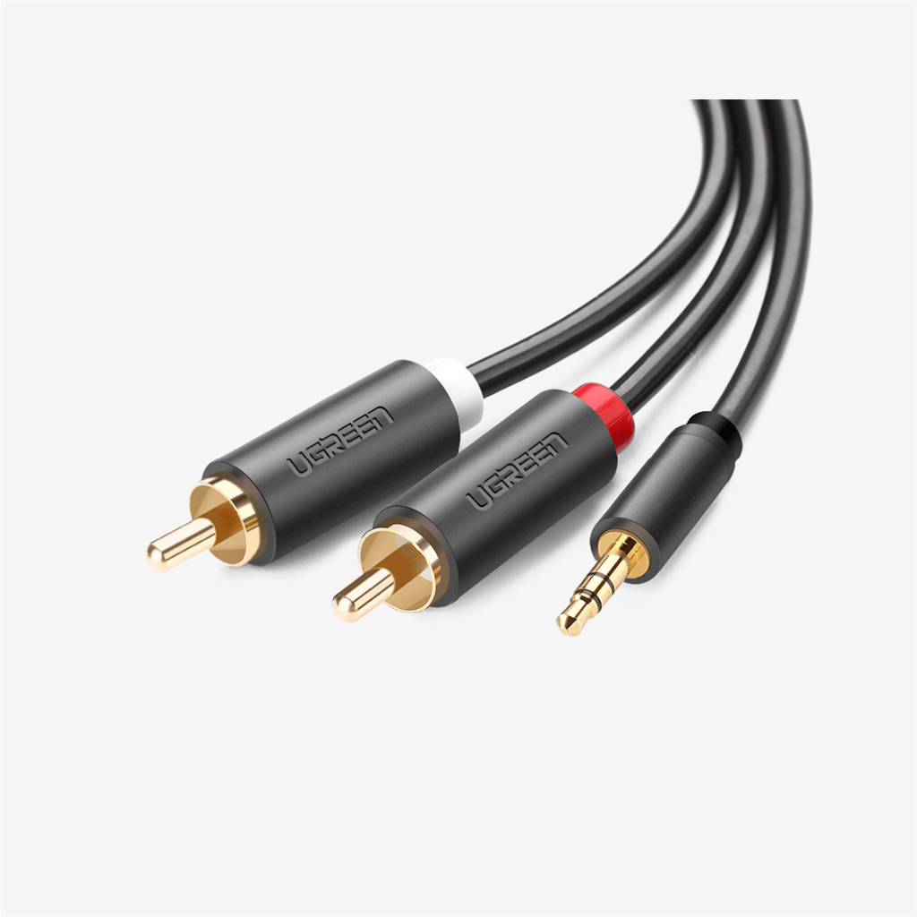 Ugreen 3.5mm Male to 2 RCA Male Stereo Audio Cable 15m