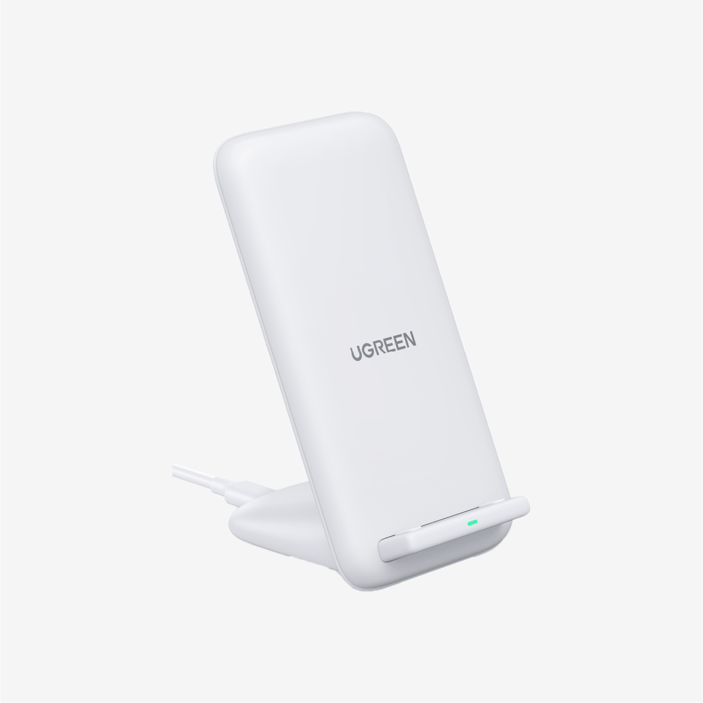 [80576] Ugreen QI Certified 15W Fast Wireless Charger Stand