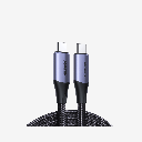 Ugreen USB-C Gen2 5A Braided Cable/100W/10Gbps/1m