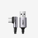 Ugreen USB A to USB Type C Fast Charge Cable Angled 2m