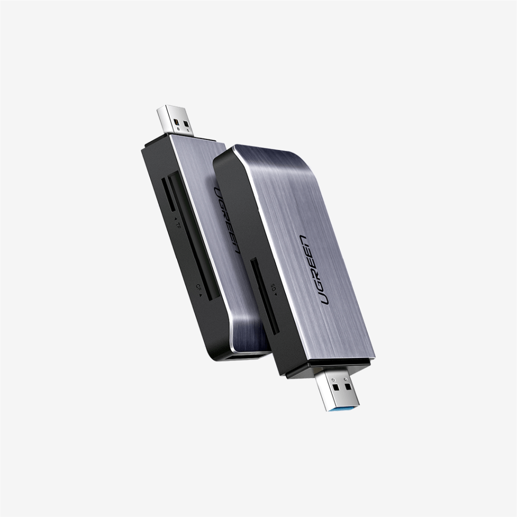 [50541] Ugreen USB-A 3.0 to SD/TF/CF/MS Multifunction Card Reader Multi-Read