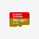 SanDisk Extreme micro SDXC UHS-I CARD 128GB