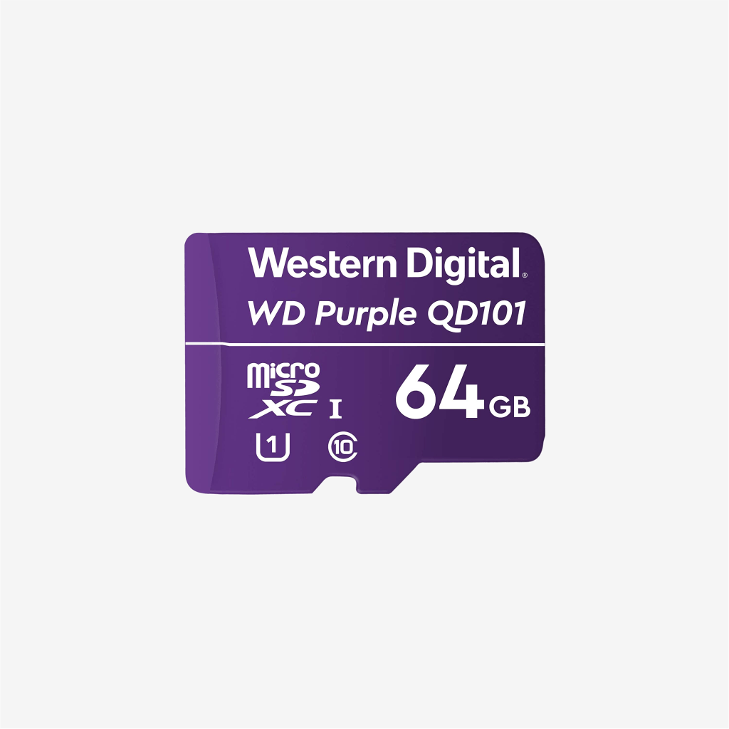 WD Purple SC QD101 Ultra Endurance microSD Card 