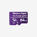 WD Purple SC QD101 Ultra Endurance microSD Card 