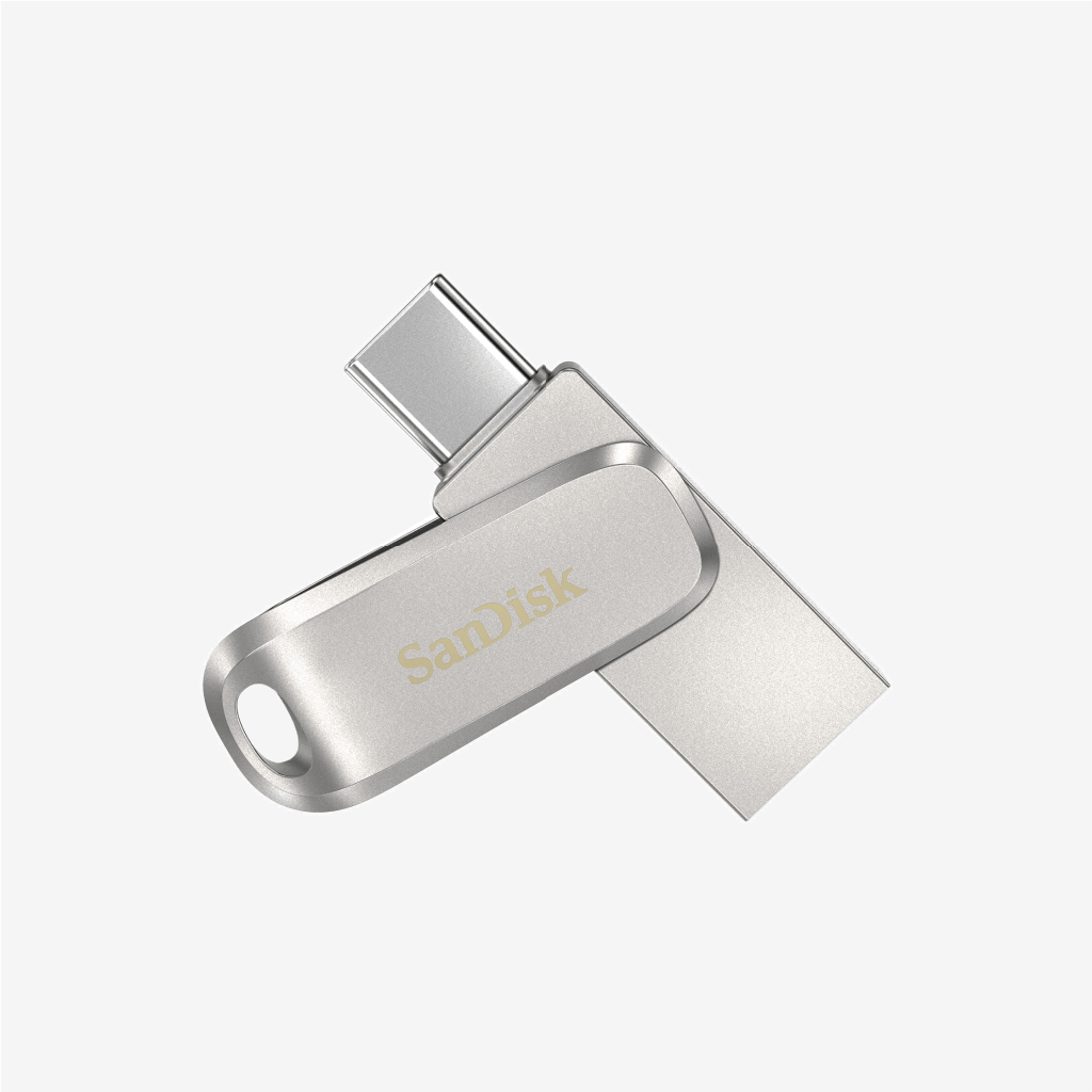 SanDisk Ultra - Dual Drive Luxe USB Type-C Flash Drive Pen Drive 128GB