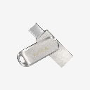SanDisk Ultra - Dual Drive Luxe USB 3.1 Gen 1 Type-A & Type-C Flash Drive Pen Drive 128GB