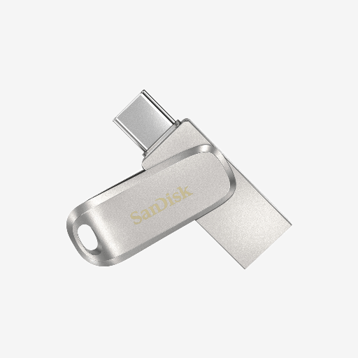 SanDisk Ultra - Dual Drive Luxe USB Type-C Flash Drive Pen Drive 128GB