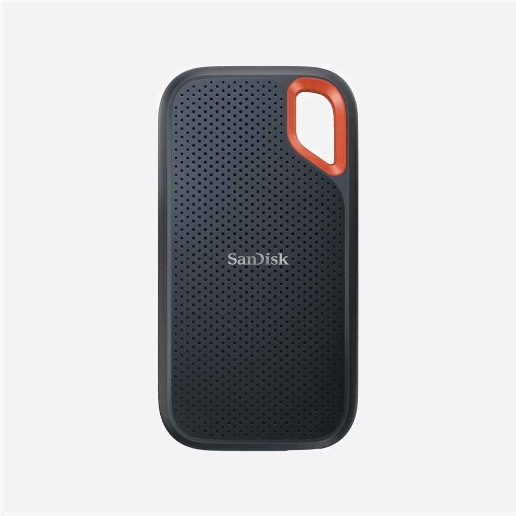 SanDisk Extreme Portable External SSD V2 ( Read 1050MB/s )(old)
