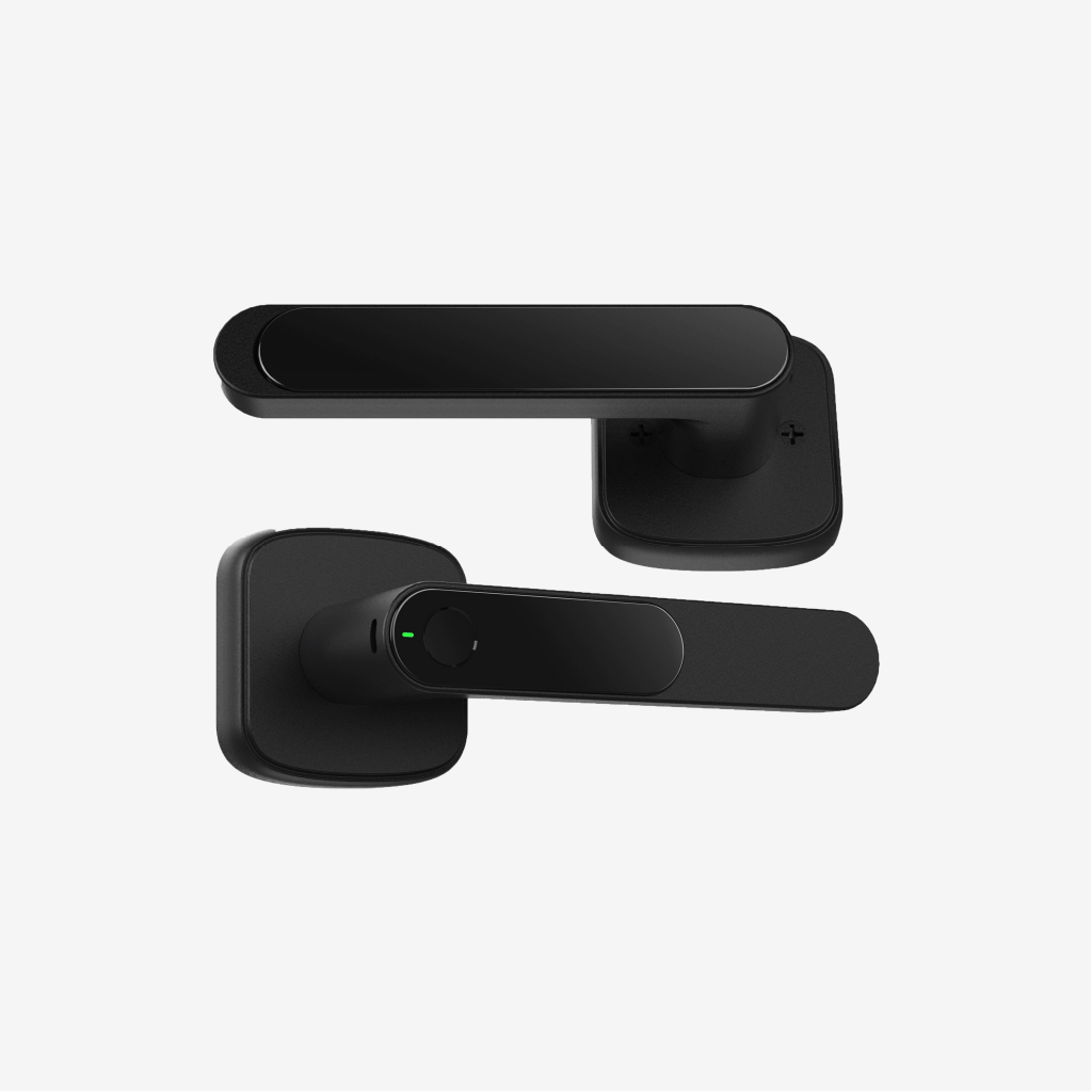 Tenon K1 Single Latch-Based Mini Smart Lever Lock For Interior Door