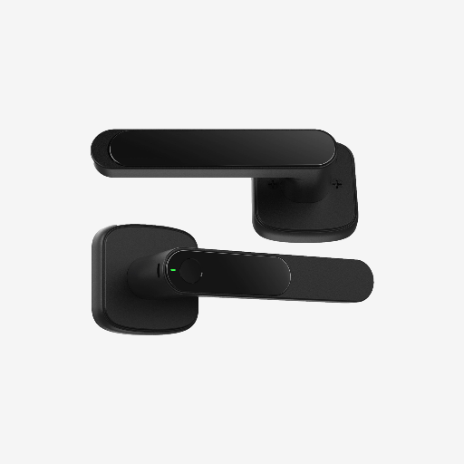 Tenon K1 Single Latch-Based Mini Smart Lever Lock For Interior Door