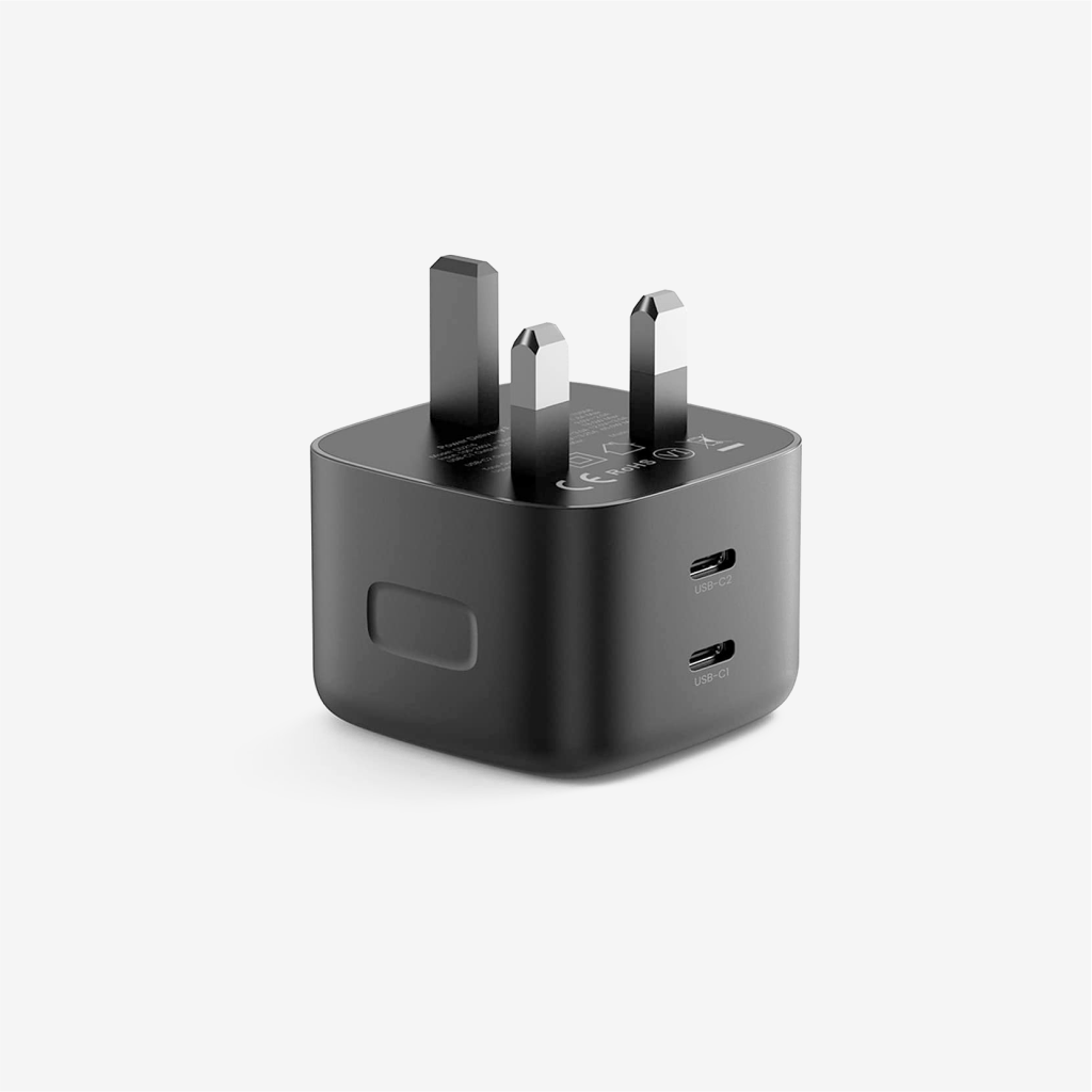 [70868] Ugreen GaN 65W USB C 2 Ports Fast Charger Adapter