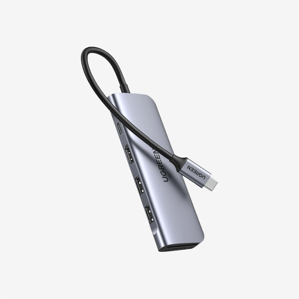Ugreen (HDMI//USB 3.0/SD Card/TF Card/PD) USB-C 6 in 1 Converter HUB