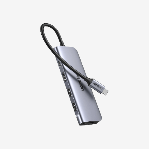 Ugreen (HDMI//USB 3.0/SD Card/TF Card/PD) USB-C 6 in 1 Converter HUB