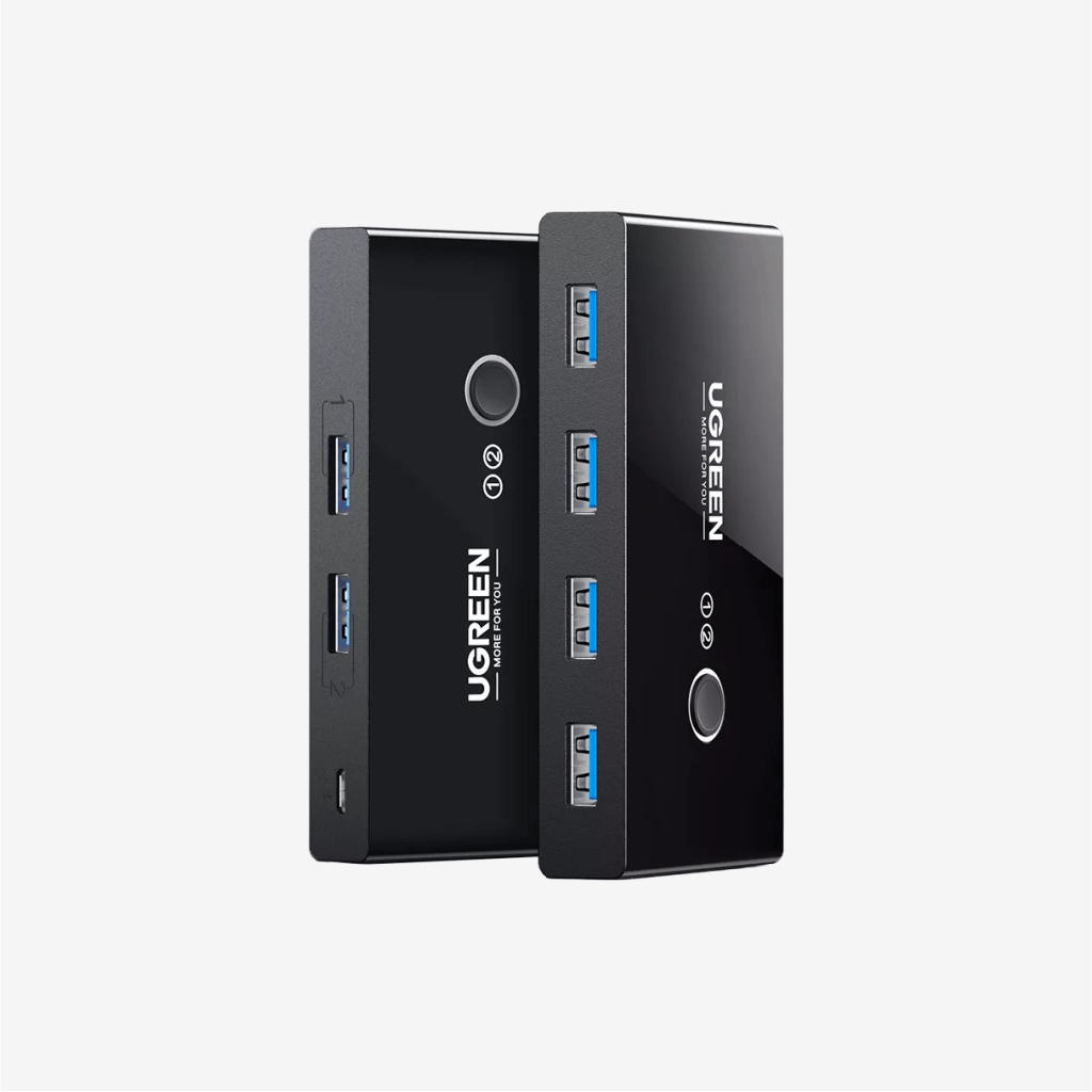[30768] Ugreen USB 3.0 4-Port Sharing KVM Switch Selector