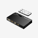 Ugreen HDMI Switch 3 in 1 Out HDMI Switcher, 4K, With Remote