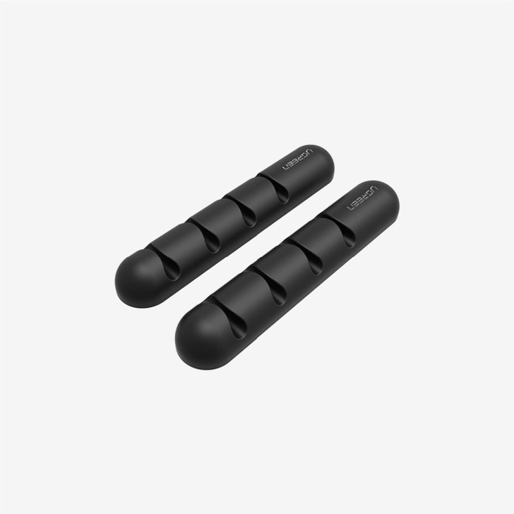 [30762] Ugreen Cable Organizer With 4 Slots 2 Piece