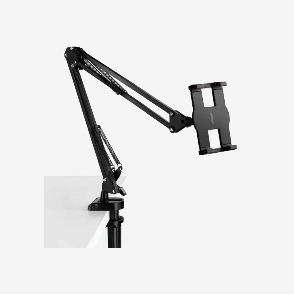 [50394] Ugreen Long Arm Adjustable Table Mount Tablet / Phone Holder