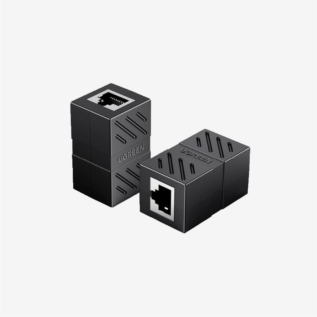 [20390] Ugreen RJ45 Ethernet Cable Extender Adapter Coupler