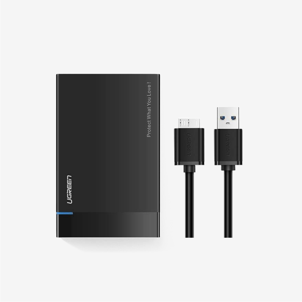 [30848] Ugreen USB 3.0  2.5'' SATA Hard Driver Enclosure
