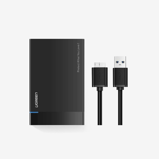 Ugreen USB 3.0  2.5'' SATA Hard Driver Enclosure