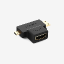 Ugreen Micro HDMI + Mini HDMI Male To HDMI Female Adapter