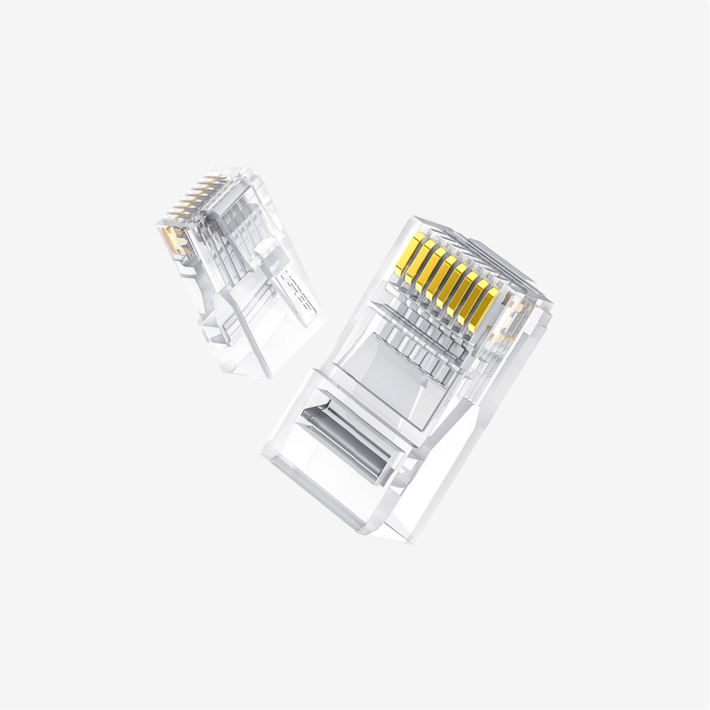 [60558] Ugreen Cat6 UTP RJ45 Connector / Modular Plugs (100pcs Box)