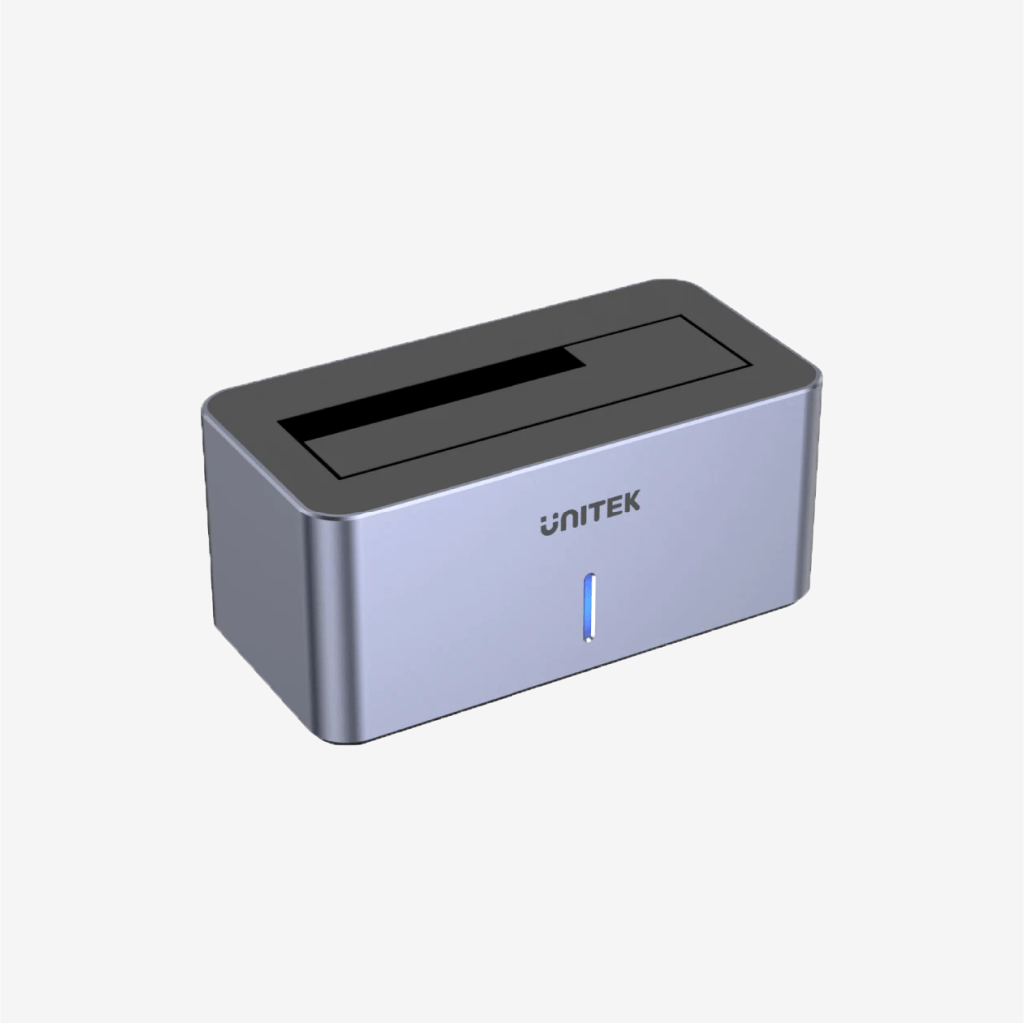 [S1304A] Unitek Sync Station 2.5"/3.5" SSD/HDD Docking Station with UASP Function