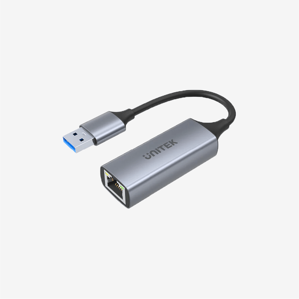 [U1309A] Unitek USB-A 3.0 to Gigabit Ethernet Adapter