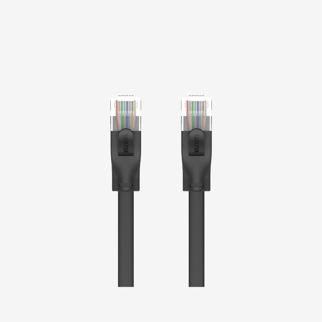 [C1809GBK] Unitek Cat6 UTP RJ45 Flat Ethernet Cable 1M