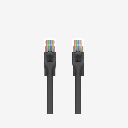 Unitek Cat6 UTP RJ45 Flat Ethernet Cable 2M