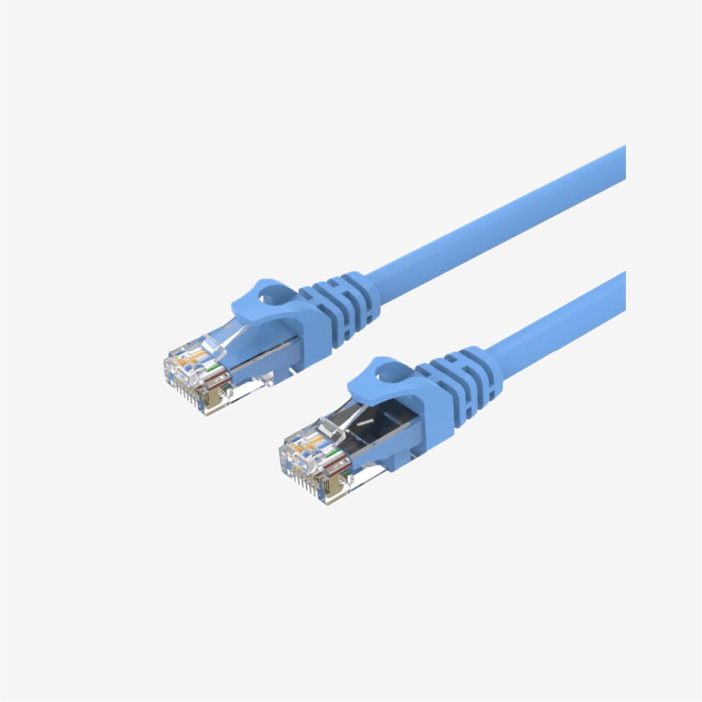 [Y-C809ABL] Unitek Cat 6 UTP RJ45 Ethernet Patch Cable 1M