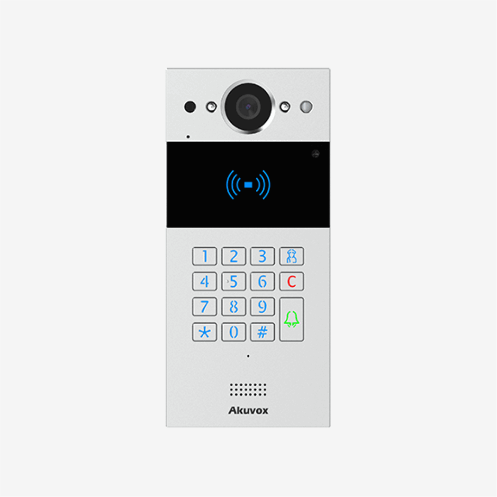 [R20K v2] Akuvox - Slim SIP Intercom with Keypad and RF card reader with Onwall Bracket v2
